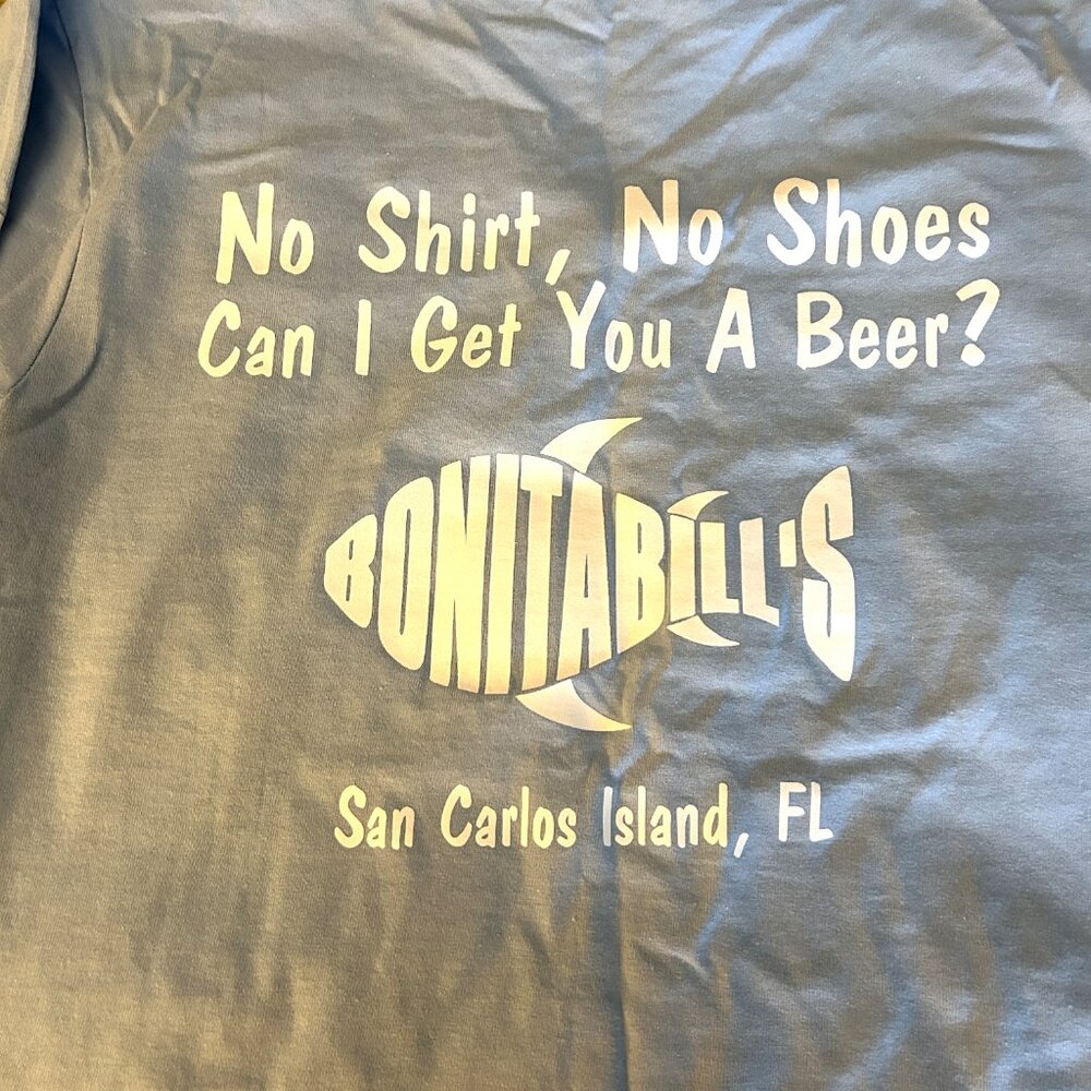 NWT Bonita Bill's Long Sleeve T-Shirt, M